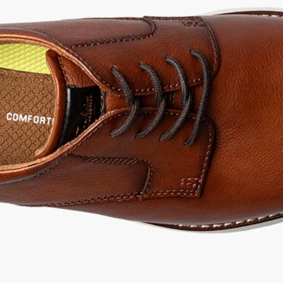 Florsheim LAUNCH Plain Toe Oxford -  Color: Cognac Multi Size: Men\'s 9.5M main image 7